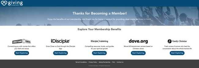 ChristianBytes.com - Giving Company Membership Benefits Page